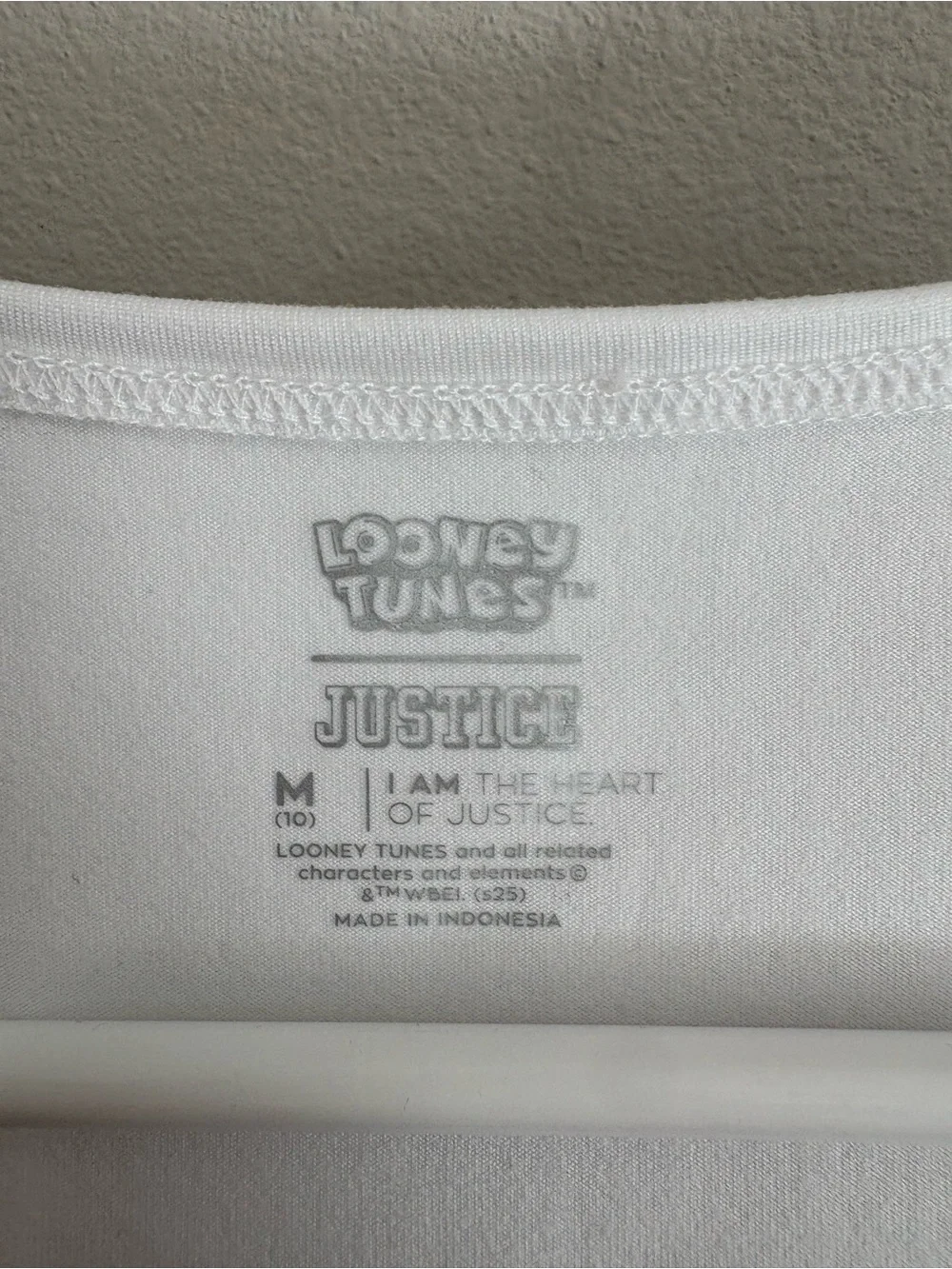 Justice x Looney Tunes Bow Detail Top | medium (10)